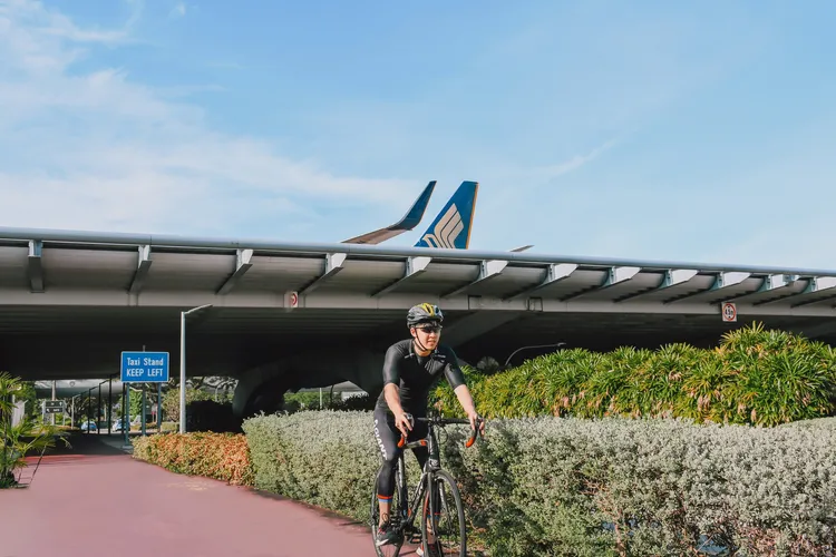 翻攝樟宜機場臉書