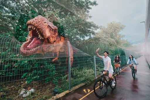 騎免費單車看恐龍 過境新加坡殺時間好去處