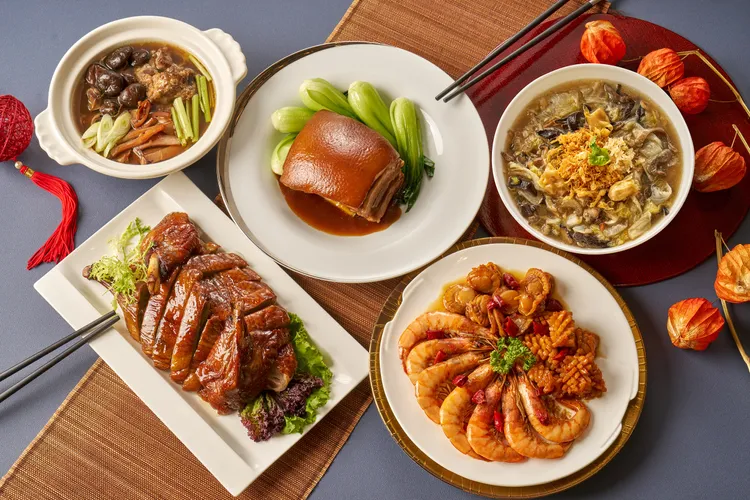 六福客棧祥龍賀歲歡聚組。業者提供