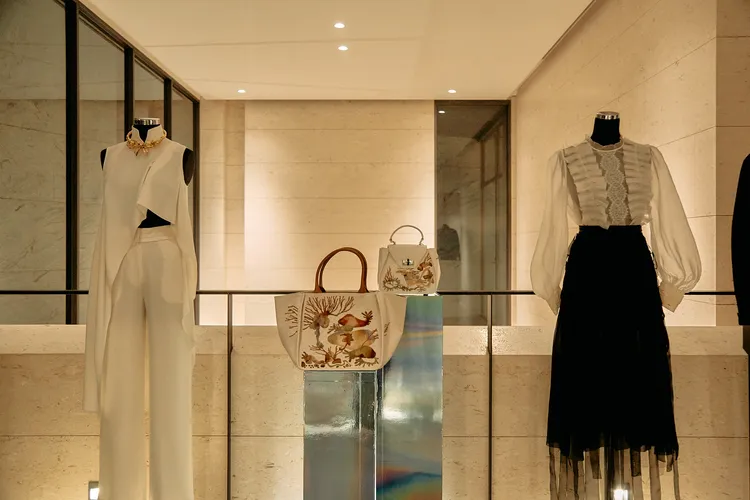 夏姿2024春夏預覽會。品牌提供