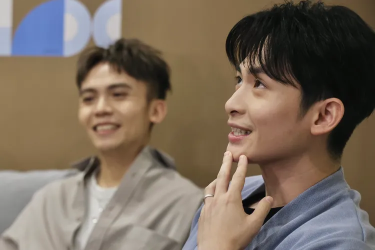 博恩坦言登三金典禮，要雙方都願意，不想苦苦相逼。林林攝