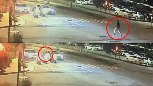 台中停紅燈「神秘男狂奔而來要開車門」 女駕駛驚恐報案