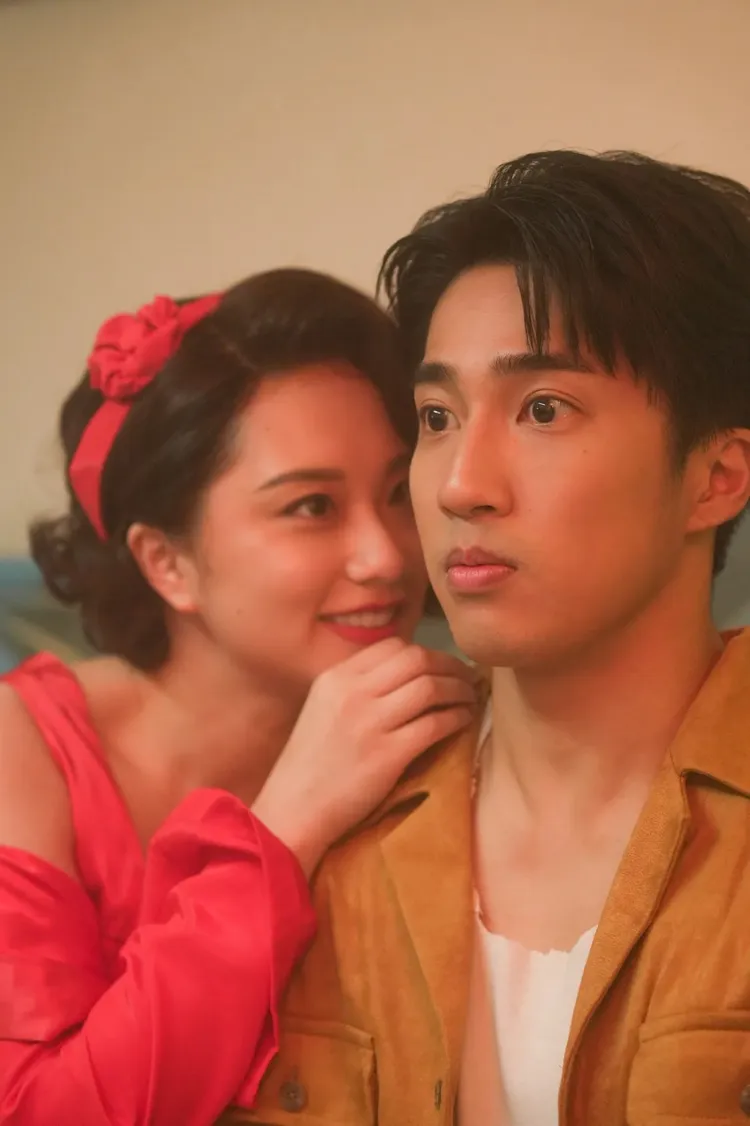 焦凡凡與婁峻碩感情甜蜜蜜。資料照片