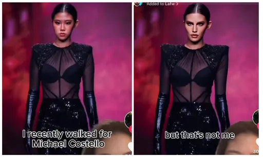 台裔麻豆0元走秀還被換臉 照片認不出氣喊「她誰?」