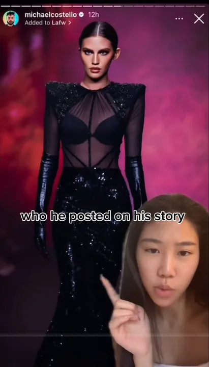 Shereen在抖音描述事件。