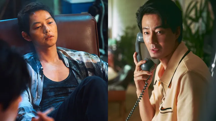 《禍亂：地下秩序》宋仲基、《神鬼海底撈》趙寅成提名男配角。車庫提供