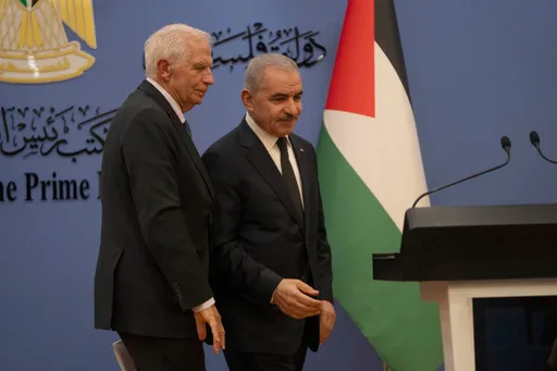 歐盟外交首長聲援加薩 「巴勒斯坦建國最能保證以色列安全」