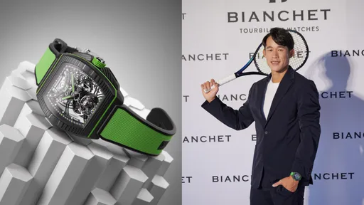 BIANCHET携陀飞轮强势登台 亚运金牌庄吉生认爱到「很难拿下来」
