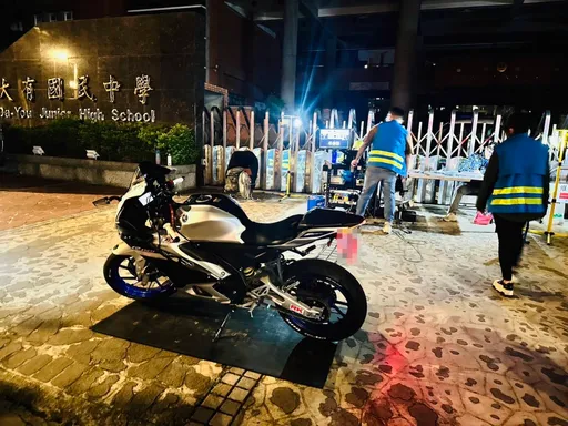 桃警持續強力執行「靜桃專案」　駕駛小心荷包！違規改裝最高罰3萬