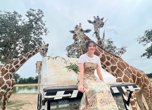 泰國美少女蓋兒將滿18歲 醫學院學霸1天只睡4小時還美成這樣