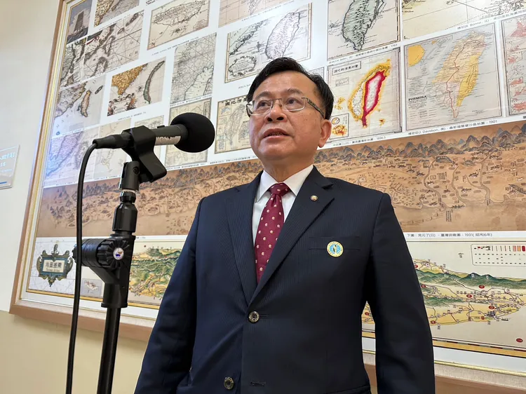 NCC主委陳耀祥。陳怡文攝