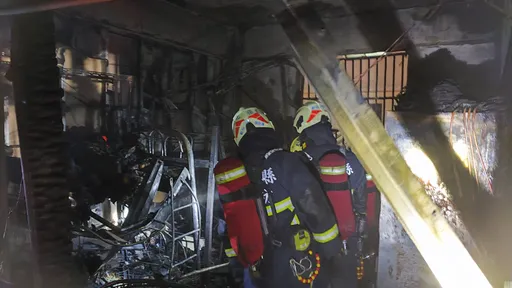 彰化宿舍火警4傷 竟是移工衝突持噴燈燒人釀禍!2命危搶救中