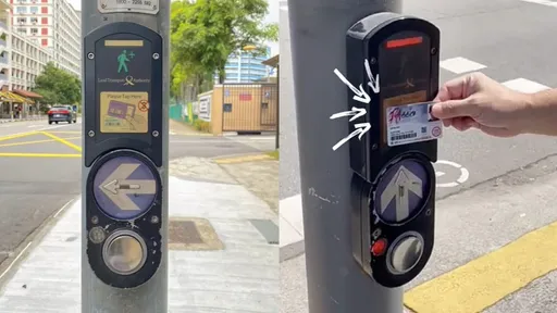 不怕行人地獄！星國增設1500座友善小綠人燈　「逼」一下多13秒過馬路