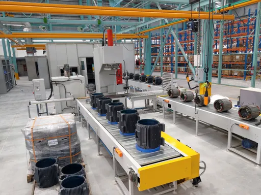 東元與三井合資印度低壓高效率馬達廠今啟用 為全球第5座生產基地