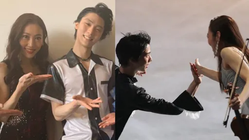 羽生结弦离婚!短命婚105天「妻子是谜」 网疯猜大8岁提琴家