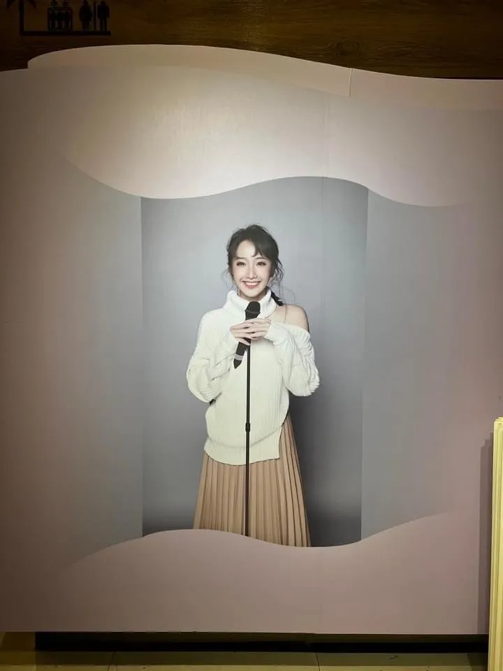 朱俐靜過世，粉絲仍想念她的美好。翻攝朱俐靜臉書