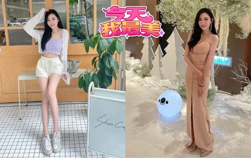今天我最美｜17主播萱萱空氣系美人　直播聊著聊著全笑了
