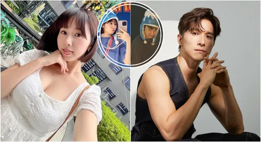 啦啦隊女神秘戀大9歲男星　「純欲系戰神」愛的證據全露餡