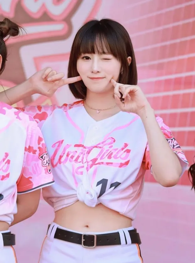 斐棋是統一獅啦啦隊女神。翻攝自斐棋IG