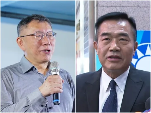 綠委大酸柯文哲不演了! 同台李全教認證「挺阿北就是挺賄選」