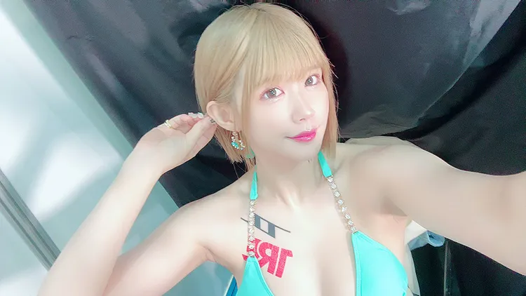 涼宮琴音。翻攝自涼宮琴音推特