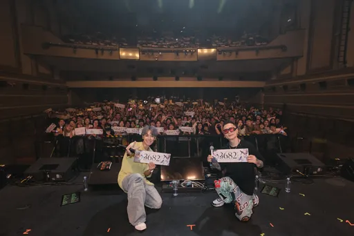 經典回憶殺!鼓鼓蕭秉治新加坡合體 「GX」掀感官高潮