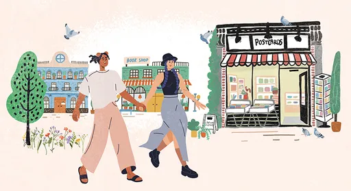 壹蘋派生活美語 給所愛的人寄張明信片吧