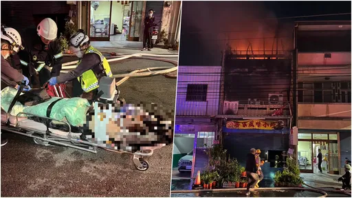 苗栗火噬5命！越南移工跳樓逃死劫　鄰居曝災前聽到這聲音