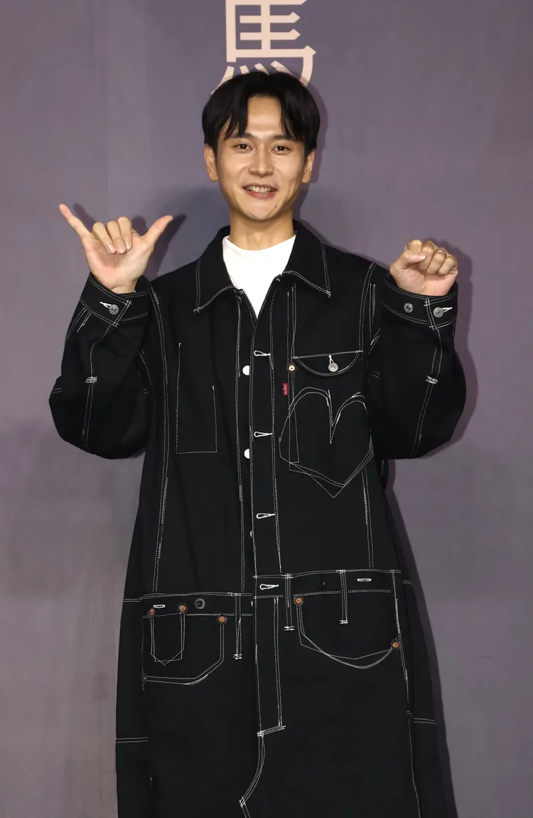 劉冠廷聊到與鄭秀文對戲心得。彭欣偉攝