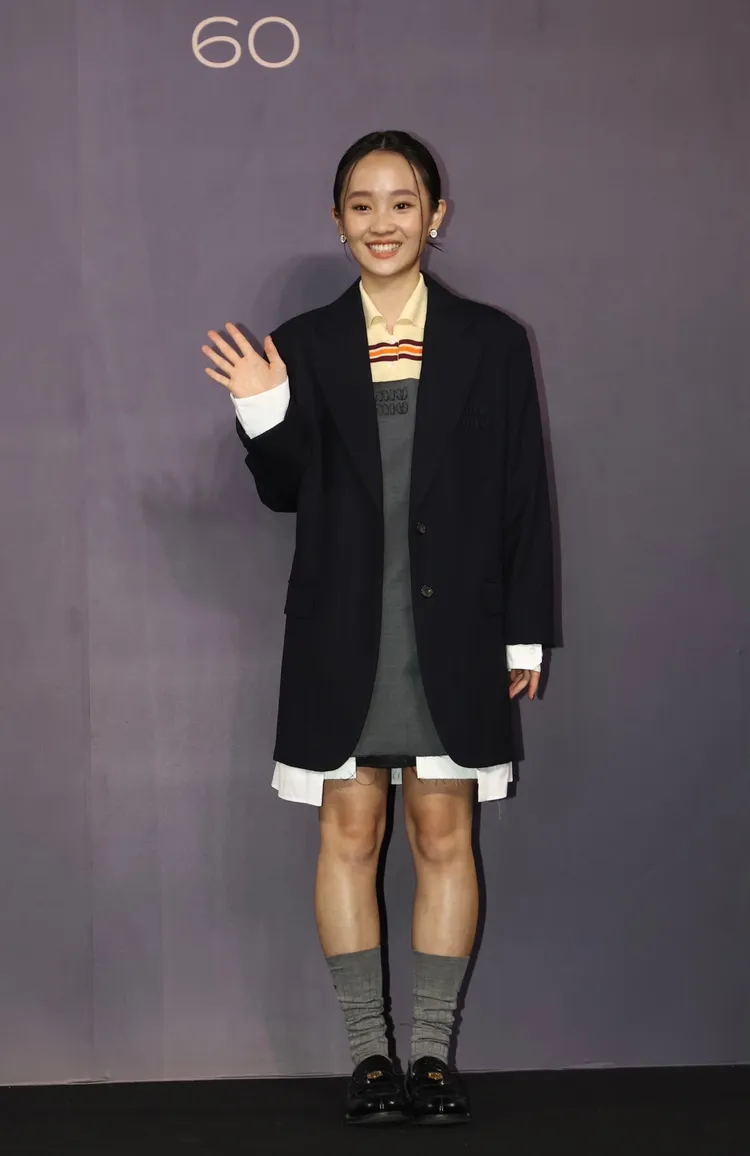 方郁婷模樣可愛。彭欣偉攝