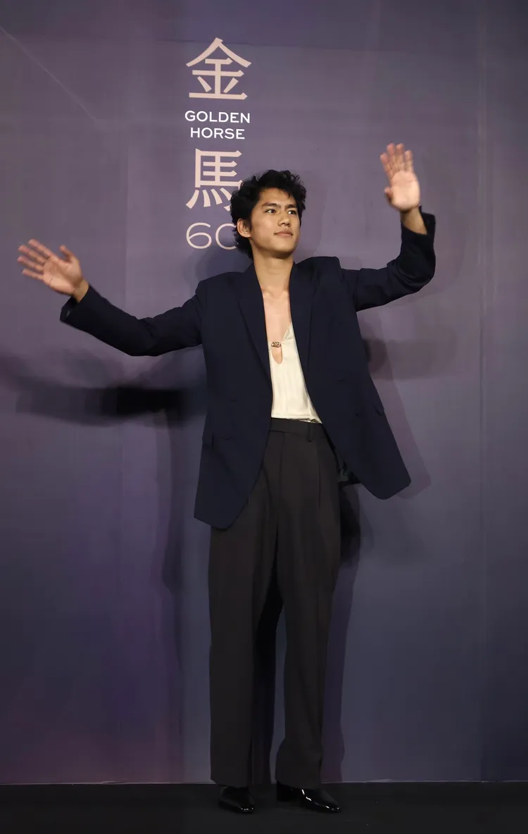 朱軒洋成為新一代省話一哥。彭欣偉攝