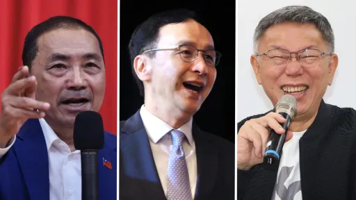 柯朱侯深夜密談! 民進黨轟「柯氏雙標」:原來這也是公開透明