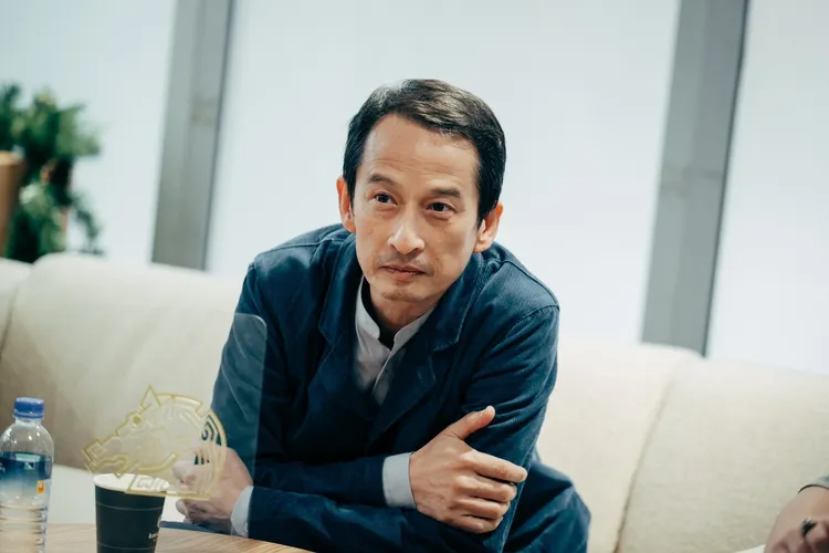 陳英雄因疫情有兩年不能工作沒收入。金馬提供