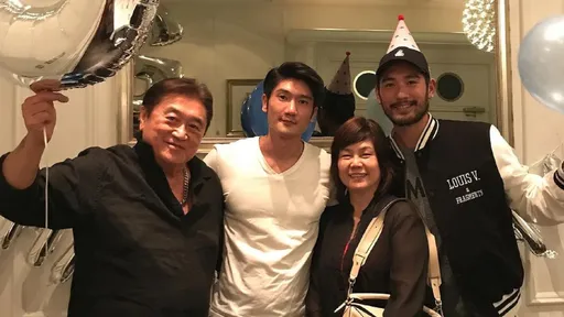 高以翔逝世4周年傳父親去世 二哥:希望再當你的兒子