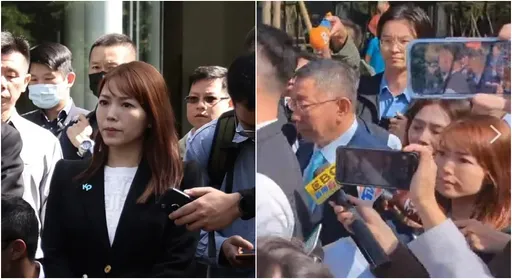 陳智菡泛淚原因曝光！3度被朱立倫打斷　激動喊「不是這樣」