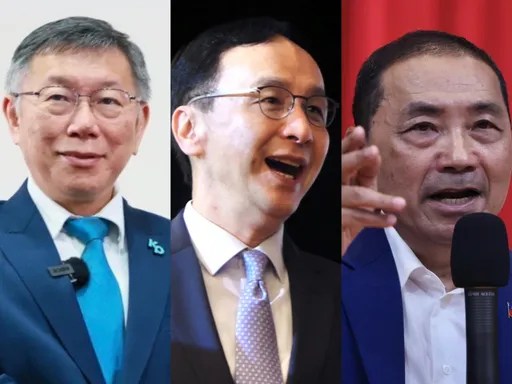 不接受國民黨2方案！柯文哲曝通話朱立倫內容　堅持全民調「誤差範圍內願當副手」