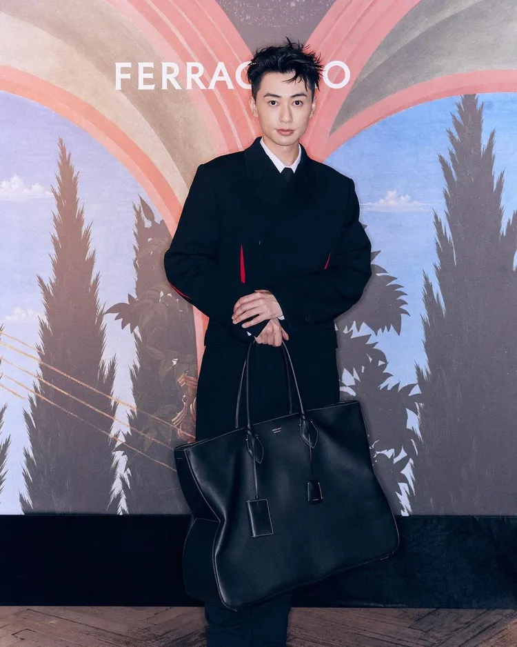 林皓霆10月26日出席品牌活動，是最後公開亮相。翻攝char1es IG