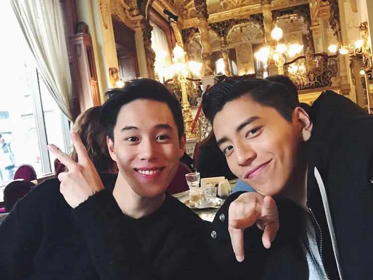 孫麥傑和王大陸是好友。翻攝自孫麥傑IG