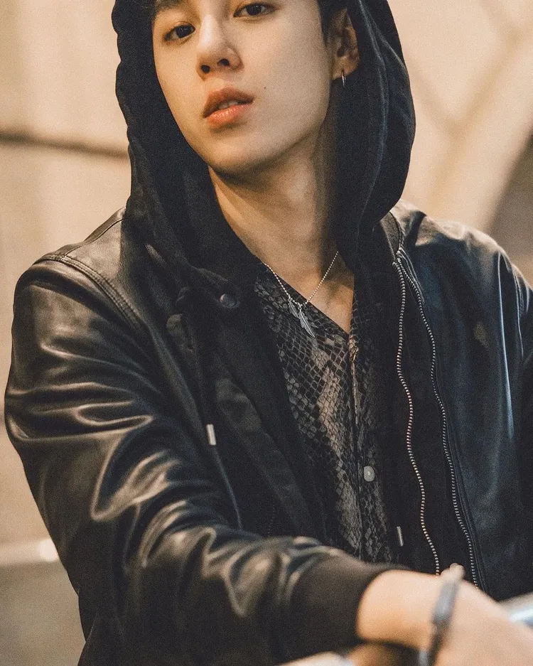 孫麥傑相當帥氣。翻攝自孫麥傑IG