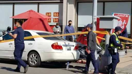 台中超商外行刑式槍決　賭場員工槍殺老大堂弟！二審再逃死