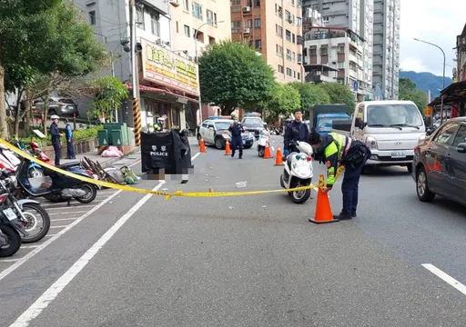 新店曳引车变换车道不慎撞死机车骑士 可恶!闯祸驾驶竟肇逃