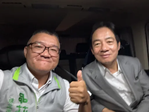 史上最慘參選人！賴清德拒合照嗆「不是你靠山」　又3度喊錯他名字