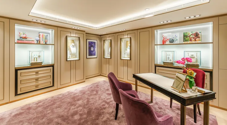 蕭邦香港中環置地太子旗艦店。品牌提供