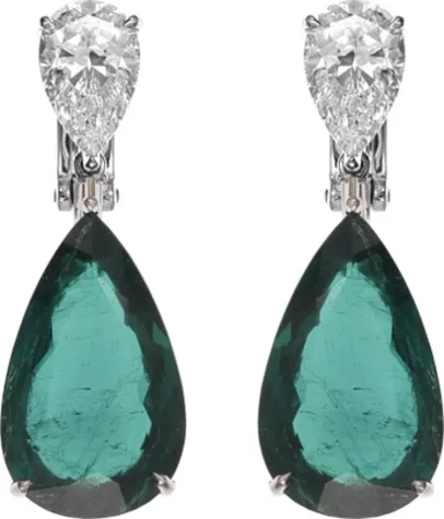 湯唯佩戴之高級珠寶作品。品牌提供