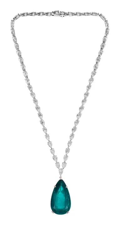 湯唯佩戴之高級珠寶作品。品牌提供