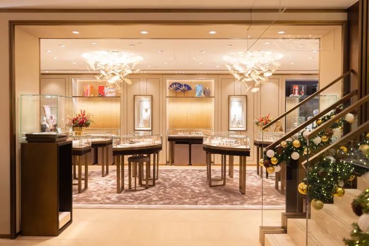 蕭邦香港中環置地太子旗艦店。品牌提供