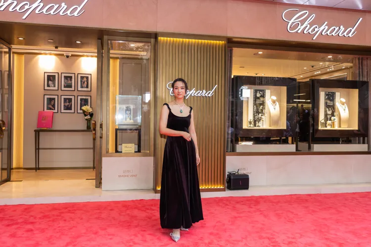 女星湯唯。品牌提供