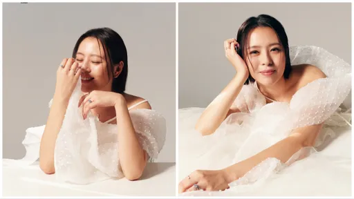 劉品言披夢幻婚紗重談舊情　曾年噴70萬跨海求愛