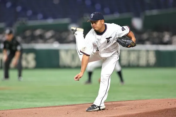 邱駿威今先發4局只失1分。   中職提供