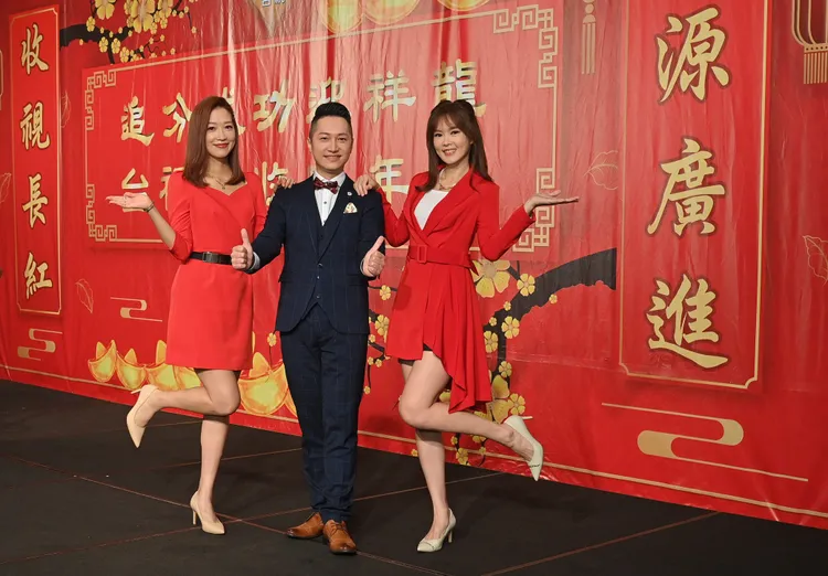 台視尾牙600名員工人人有獎。台視提供